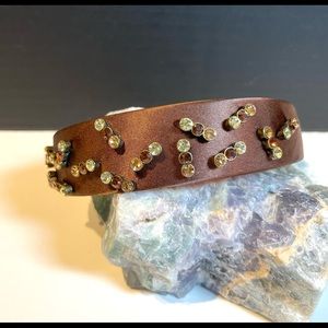 Handmade vintage jewelry headband